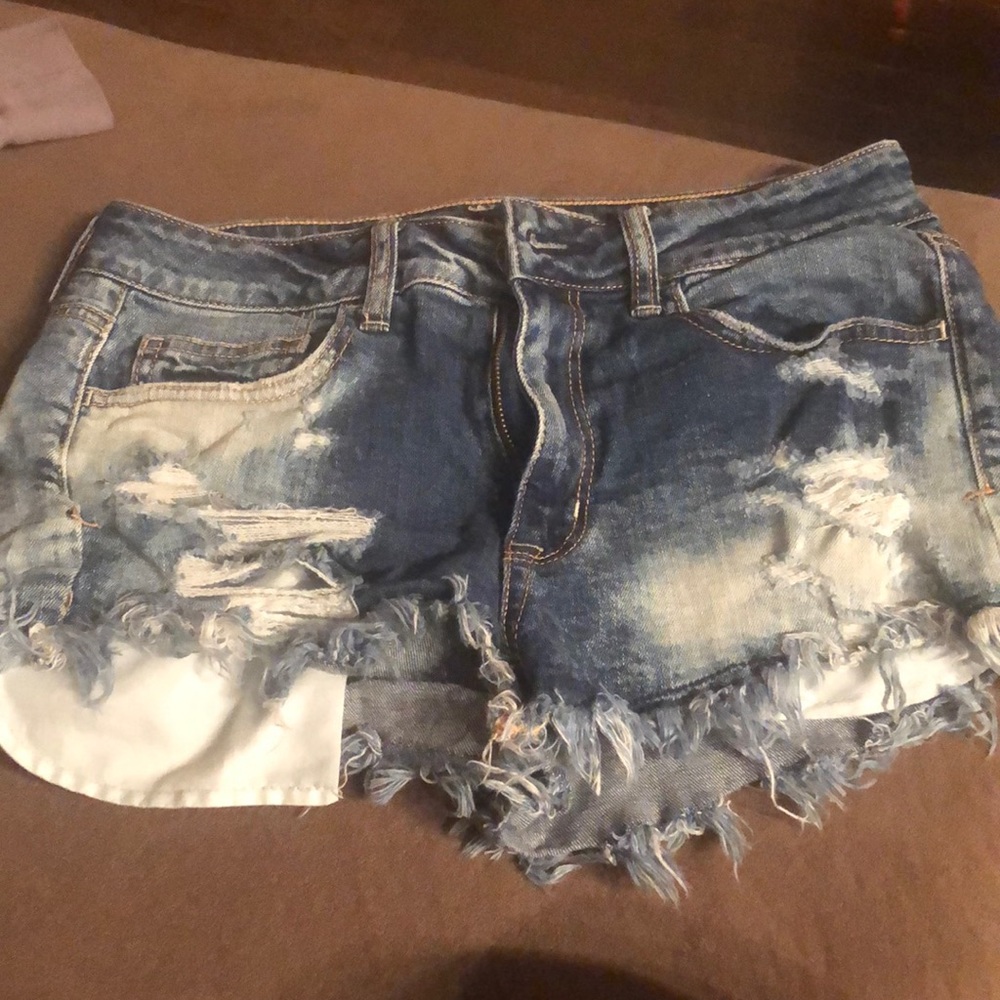 Stretch Jean Shorts